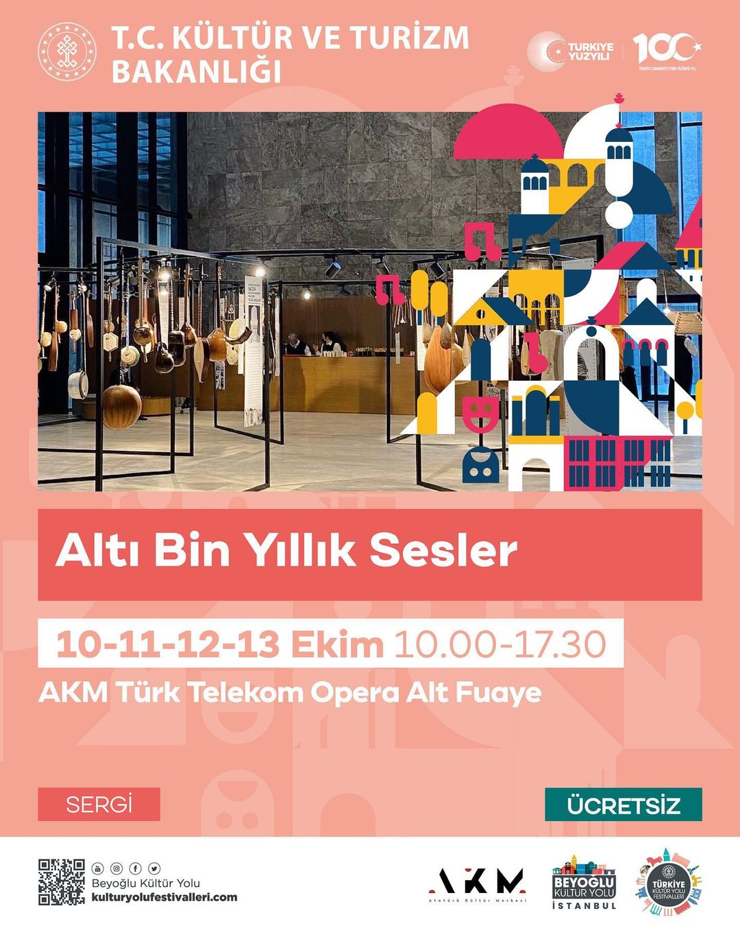Beyoğlu Belediyesi - Altı Bin Yıllık Sesler